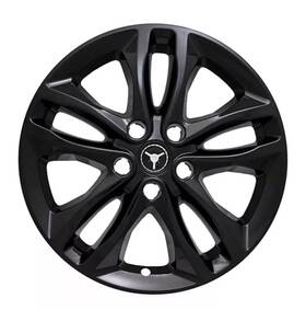 Imp-406blk Cci One Single 2016-2018 Chevrolet Malibu Lt / Hybrid 17 Inch Black Wheel Skin Imp406blk