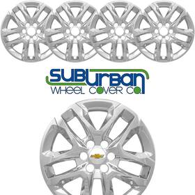 Imp-416xn Cci Fits 2018-2024 Chevrolet Traverse 18 Inch Chrome Wheel Skins New Set/4