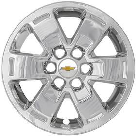 Imp-444x Cci One 2015-2020 Chevrolet Colorado Lt / Wt 16 Inch Chrome Wheel Skin #