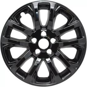 Imp-457blk Cci One 2019-2022 Jeep Cherokee Latitude # 17 Inch Gloss Black Wheel Skin