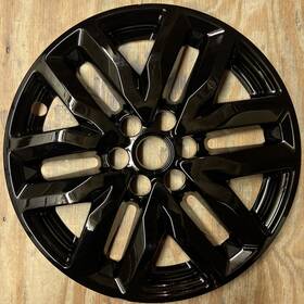Imp-466blk Cci 2017-2019 Gmc Acadia 18 Inch 12 Spoke Gloss Black Wheel Skin # 1 Piece