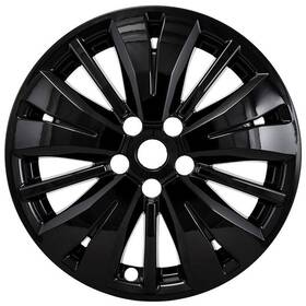 Imp-488blk Cci One Fits Some 2017-2020 Nissan Pathfinder 18 Inch Gloss Black Wheel Skin