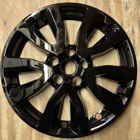 Imp-489blk Cci 2020-2022 Nissan Rogue Sport 17 Inch Gloss Black Wheel Skin 1 Cap Only