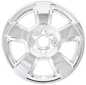 Imp-490x Cci One Single 2014-2018 Chevy Silverado 1500 20 Inch Chrome Wheel Skin New