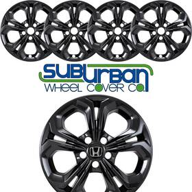 Imp-517blk Cci 2023-2025 Honda Accord Ex / Lx 17 Inch Gloss Black Wheel Skins # Set/4
