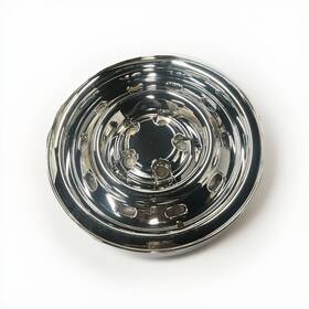 Imp-61x Cci Set Of 4 - 17 Inch Wheel Cover Skin 2004-12 Ram 1500 Chrome Hubcap 5 Lug