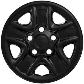 Imp-77blk Cci One Single 2007-2021 Toyota Tundra 18 Inch Steel Wheel Gloss Black Skin #
