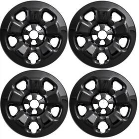 Imp-91blk Cci 2014-2017 Jeep Cherokee Sport # 17 Inch 5 Spoke Black Wheel Skins Set/4