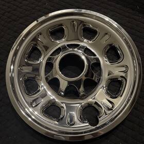 Imp-92x Cci One 2011-2020 Chevrolet Silverado 2500 / 3500 # 18 Inch Chrome Wheel Skin