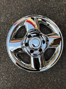 Imp309x Cci Imp 309x. 2001-04 Xterra 00-02 Frontier Chrome Wheel Covers Set