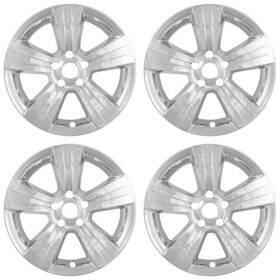 Imp373x Cci 4 Fits Jeep Patriot Compass 2011-2017 Chrome 17 Inch Wheel Skins Hub Caps Rim Covers