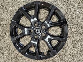 Imp382blk Cci Set Of 4 Gloss Black 17 Inch Impostor Wheel Skins For 14-18 Jeep Cherokee Rim Covers