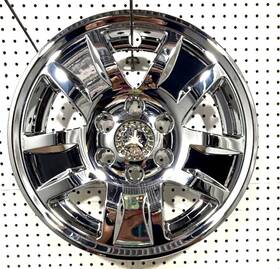 Imp-390xn Cci Imp390xn 1 2014-2019 Chevy Silverado 1500 # 17 Inch Chrome Wheel Skin New