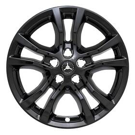 Imp398blk Cci New Set Of Four 18 Inch Black Wheel Skins For 2013-2015 Chevrolet Camaro