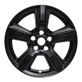 Imp408blk Cci New Set Of Four 17 Inch Black Wheel Skins For 2015-2019 Ford Mustang