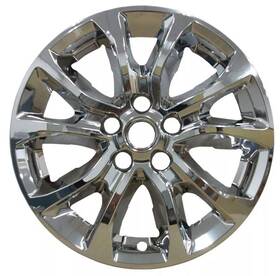 Imp409x Cci Chevrolet Equinox 2018-2021 17 Inch Chrome Single Wheel Skin / 7018pc New