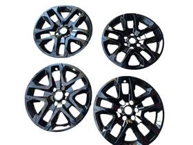 Imp-416blkn Cci Imp416blkn Set/4 2018-2024 Chevrolet Traverse 18 Inch Gloss Black Hubcaps
