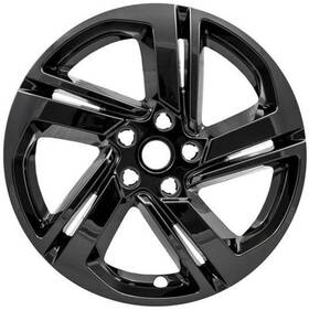 Imp-418blk Cci Imp418blk One Single 2018-2020 Gmc Terrain Sle / Slt 18 Inch Gloss Black Wheel Skin