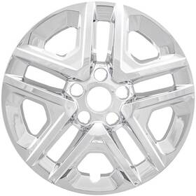 Imp424x Cci One Single 2017-2021 Jeep Compass Sport 16 Inch Chrome Wheel Skin # New