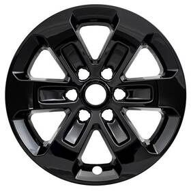 Imp-431blk Cci Imp431blk One Single Fits 2019-2023 Ram 1500 Laramie 18 Inch Gloss Black Wheel Skin