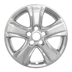 Imp434x Cci New Set Of Four 17 Inch Chrome Wheel Skins For 2019-2021 Toyota Rav4