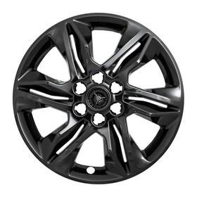 Imp438blk Cci New Set Of Four 18 Inch Black Wheel Skins For 2019-2021 Chevrolet Blazer