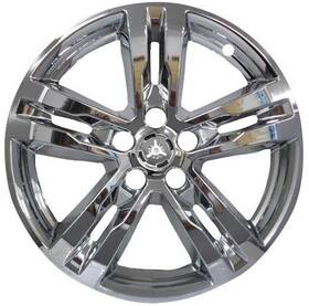 Imp-449x Cci Imp449x One Single 2020-2024 Ford Explorer Xlt # 18 Inch Chrome Wheel Skin