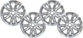 Imp468x Cci 4 Fit Ford Explorer Base 2020 21 2022 Chrome 18 Inch Wheel Skins Rim Covers Hub Caps