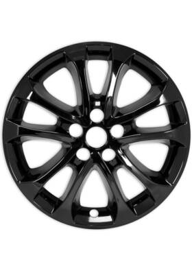 Imp471blk Cci One 1 Gloss Black 17 Inch Impostor Wheel Skins For 19-20 Ford Fusion Rim Covers