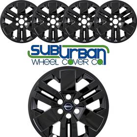 Imp-529blk Cci Imp529blk Fits 2025-2026 Nissan Frontier Sv 17 Inch Gloss Black Wheel Skins # Set/4