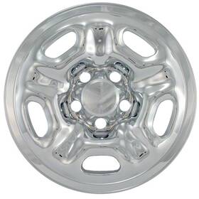 Imp66x Cci New Set Of 4 15 Inch Chrome Wheel Skins For 2005-2016 Toyota Tacoma Steel Wheels