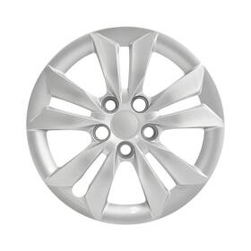 Iwc46416s Cci Iwc464/16s Coast To 16 Inch Silver Wheel Covers Fits 2011-2014 Hyundai Sonata