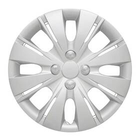 Iwc50915s Cci Iwc509/15s Coast To 15 Inch Silver Wheel Covers Fits 2012-2015 Toyota Yaris