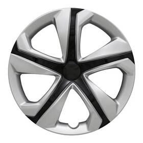Iwc52016sb Cci Iwc520/16sb C2c 16 Inch Silver/black Wheel Covers Fits 2016-2021 Honda Civic