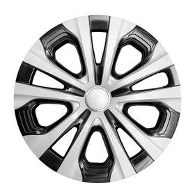 Iwc52615sc Cci Iwc526/15sc C2c 15 Inch Silver/charcoal Wheel Covers Fits 2016-2022 Toyota Prius