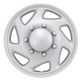 Iwcb94116s Cci Iwcb941/16s Coast To 16 Inch Silver Wheel Covers Fits 2003-2014 Ford E-150