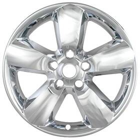 Iwcimp361x Cci Coast To 20 Inch Wheel Skin Compatible With 2011-2018 Dodge Ram 1500 Chrome