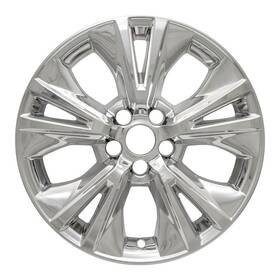Iwcimp410x Cci Coast To 18 Inch Wheel Skin Fits 2014-2019 Toyata Highlander Chrome