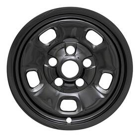 Iwcimp88blk Cci Coast To 17 Inch Wheel Skin Fits 2019-2023 Dodge Ram 1500 Classic Om Black