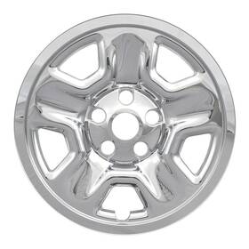 Iwcimp98x Cci Coast To Wheel Skin Compatible With 2020-2025 Jeep Gladiator Jt Chrome