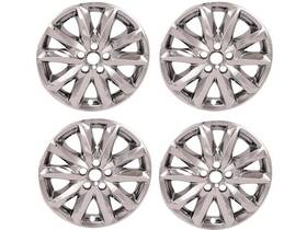 Jb236nb Cci Wheel Cover For 2017-2018 Mazda 3 Impostor Chrome Plated Silver