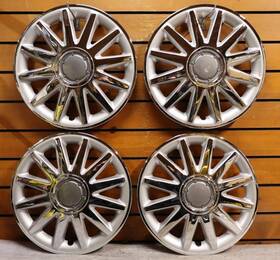 Ktp-123-15c Cci New Set Of 4 15 Inch Chrome 12 Spoke Aftermarket Wheel Covers Ktp-123-15 C