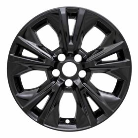 Iwcimp410blk Cci Wheel Cover 18 Inch 5 V-spoke Gloss Black Set Of 4