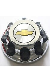 8542045904 Center Cap For Chevy And Gmc 8 Lug Nuts. Chrome Auto Hub Covers Oem