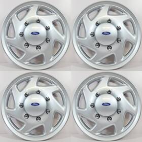 B9416s Cf Enterprises Ford E150 E250 E350 Econoline Van 16 Inch Replacement Hubcaps # Logo Set
