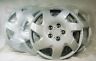 Cf80-886 Unbranded Set Of Toyota Or Ford Style Hubcaps Silver Part