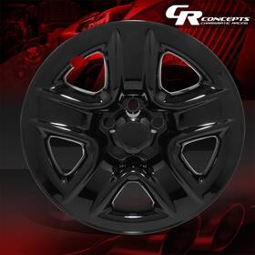 Crc-ztly0282 Charismatic Racing Concepts Oe Style 17 Inch High Glossy Finish Wheel Hub Cap Cover For 2006-2012 Toyota Rav4