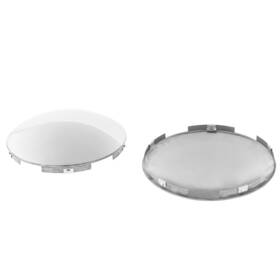 Chdt66 974701403399 Semi Truck Hub Cap Cover - 5 Even Notched For Front Wheel Universal Fit 2