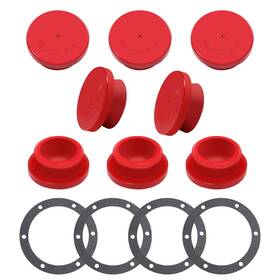 330-3009 Cheemuii Hubcap Plug And Gasket Set 8pcs 4pcs 8 Pcs Plugs 4 Gaskets