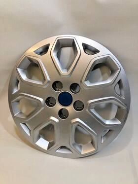 Cm-9820-16 Cherng Min 16 Inch Push-on Silver Hubcap For 2012-2014 Focus